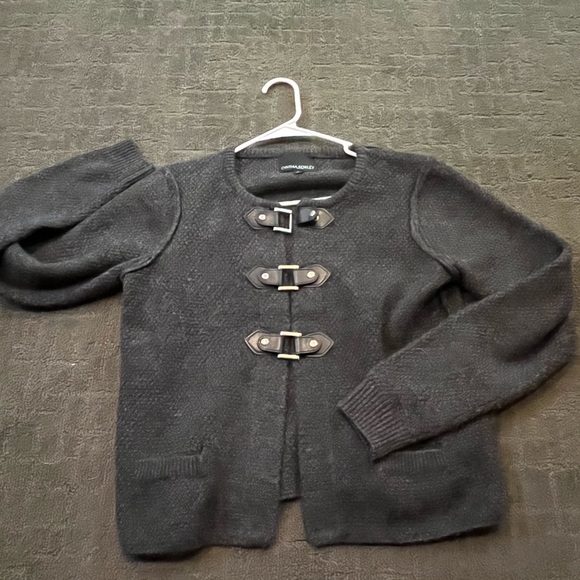 Cynthia Rowley Black Cardigan Sweater - Picture 6 of 6